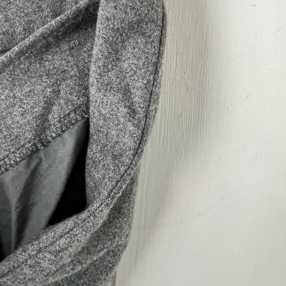 RENÉ LEZARD Vintage Gray Wool Pants - Picture 2 of 8